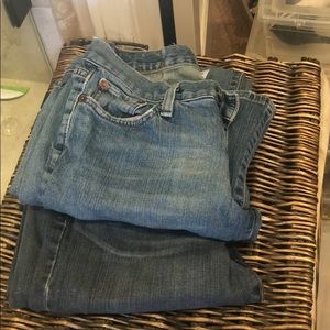 Lucky brand jeans, size 27, 2 pair